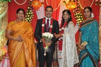 Celebs at Uday Kiran Reception Photos